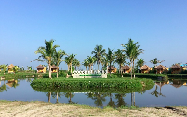 Coconut Island Carita Banten