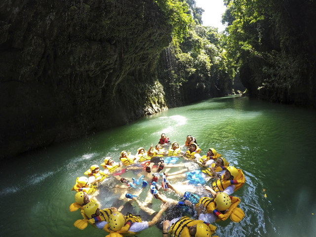 Body Rafting Greencanyon