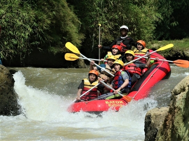 Rafting Cisadane Bogor