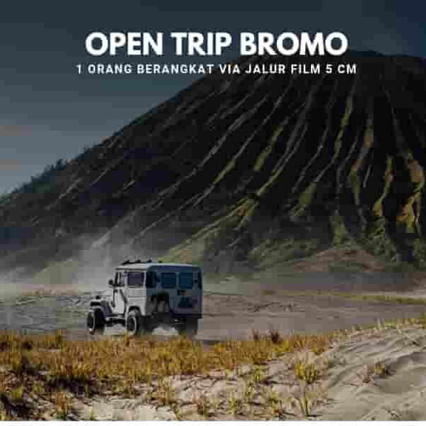 Open Trip Bromo